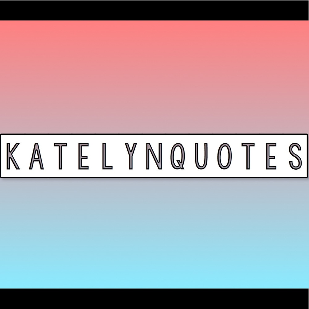 Meet your Posher, Katelyn